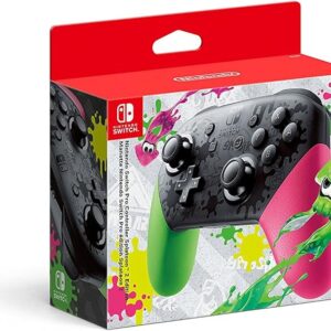 Nintendo Switch Pro Controller - Splatoon 2 Edition