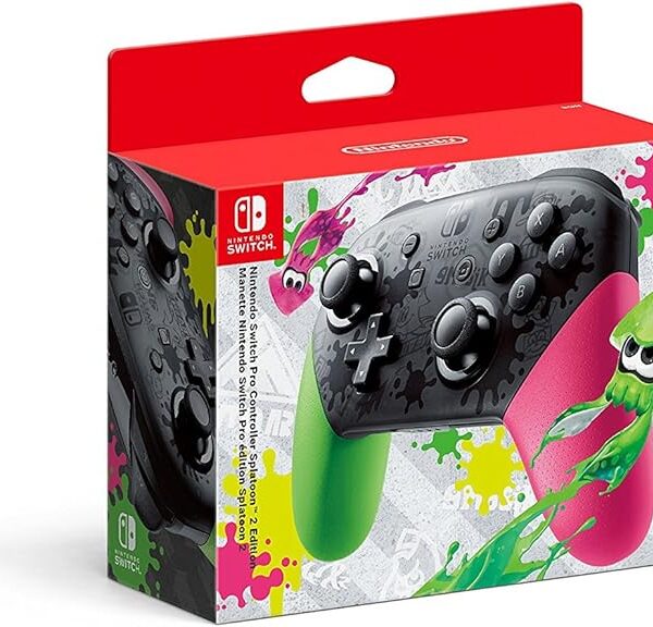 Nintendo Switch Pro Controller - Splatoon 2 Edition