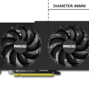 INNO3D GeForce RTX™ 5050 TWIN X2 OC