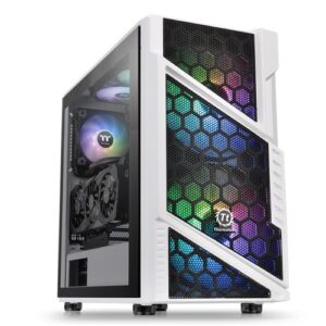 Commander C31 TG Snow ARGB Edition pc case
