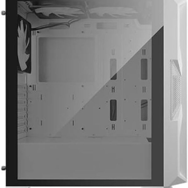 الصورة الثانية لـ Antec NX Series NX800 White, Mid Tower E-ATX Gaming Case