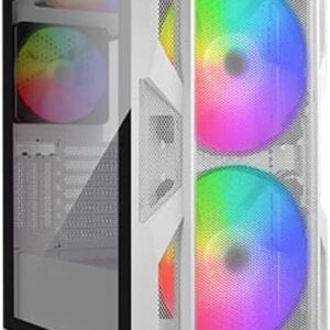 Antec NX Series NX800 White, Mid Tower E-ATX Gaming Case