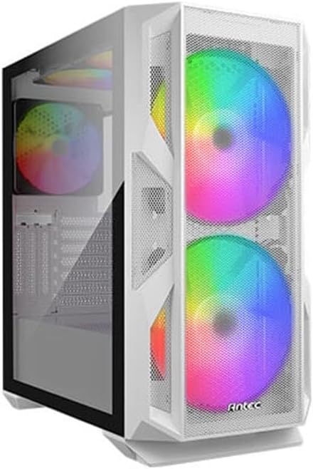Antec NX Series NX800 White, Mid Tower E-ATX Gaming Case