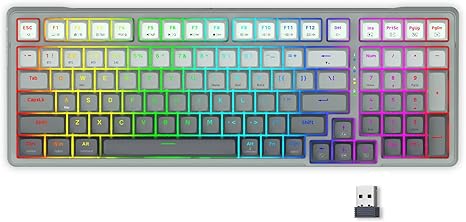 الصورة الثانية لـ E-YOOSO Z-99 Wireless Mechanical Keyboard