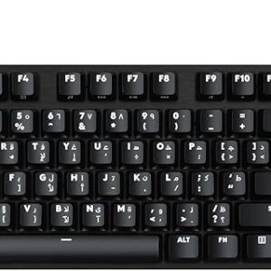 Logitech G413 TKL SE Mechanical Gaming Keyboard - Compact Backlit Keyboard with Tactile Mechanical Switches, Anti-Ghosting, Compatible with Windows, macOS, AR Keyboard -