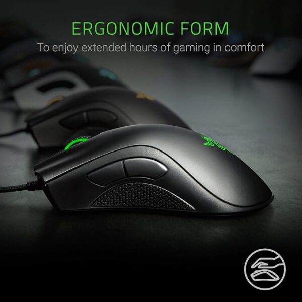 الصورة الثانية لـ Razer DeathAdder Essential Gaming Mouse