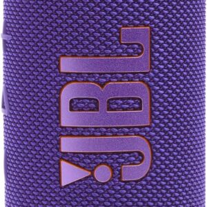 JBL Flip 7 - JBL Pro Sound with AI Sound Boost, up to 16 hours of playtime, multi-speaker connection via Auracast, and waterproof, dustproof, drop-proof design for all adventures, Purple