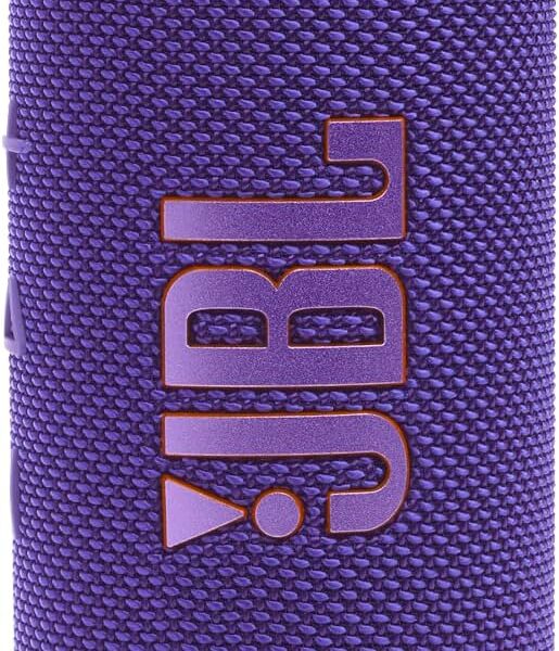 JBL Flip 7 - JBL Pro Sound with AI Sound Boost, up to 16 hours of playtime, multi-speaker connection via Auracast, and waterproof, dustproof, drop-proof design for all adventures, Purple