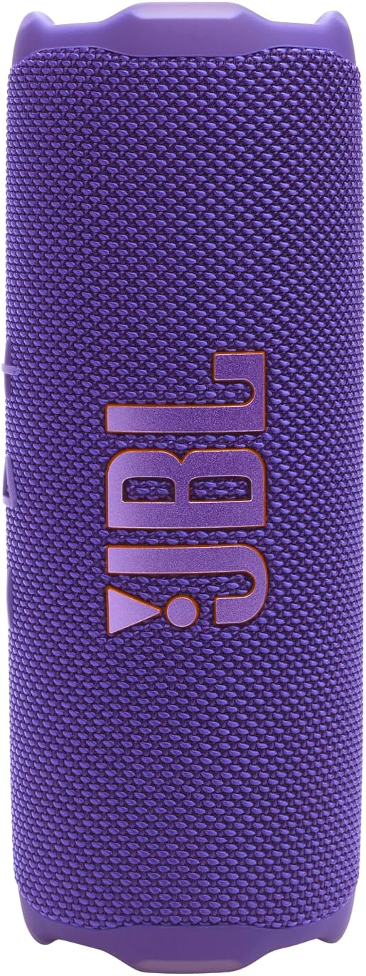 JBL Flip 7 - JBL Pro Sound with AI Sound Boost, up to 16 hours of playtime, multi-speaker connection via Auracast, and waterproof, dustproof, drop-proof design for all adventures, Purple