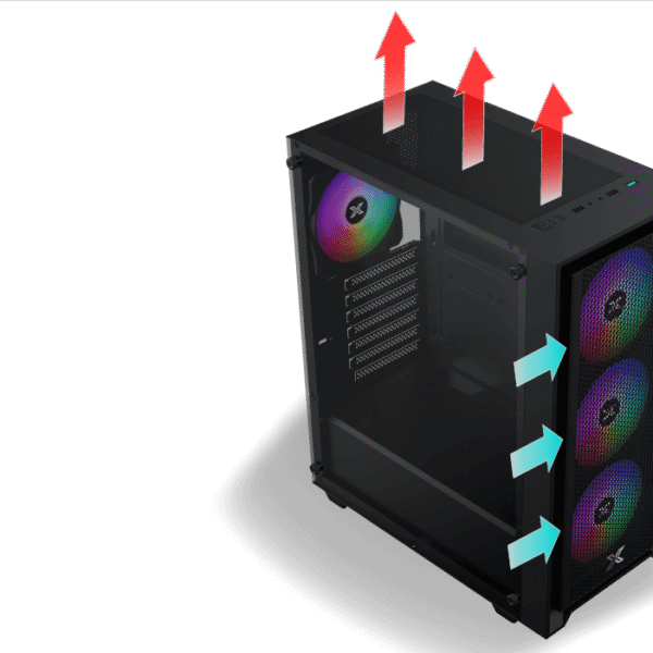 الصورة الثانية لـ Sky II pc case