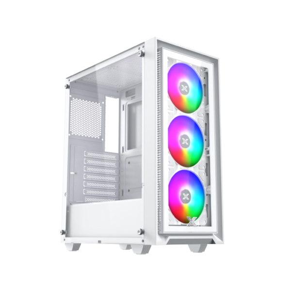 الصورة الثانية لـ Sky II TG Arctic 3F pc case