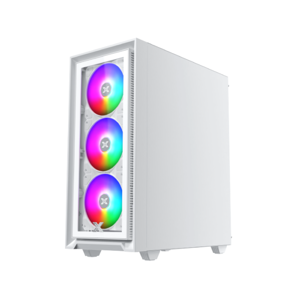 Sky II TG Arctic 3F pc case