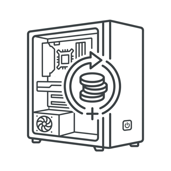 تجميعه  RTX 5070 مع معالج INTEL I7 14700 KF