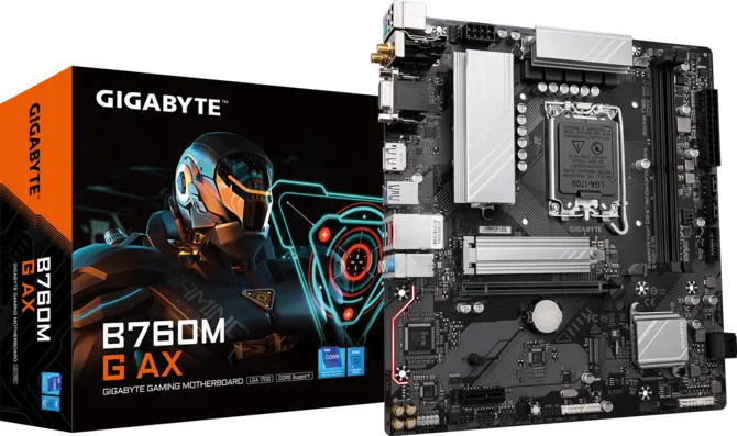 B760M G AX (Rev. 1.0)