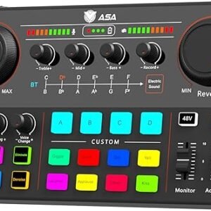 ASA A11&A12 Mixer