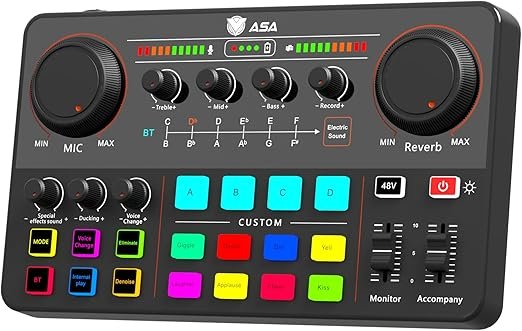 ASA A11&A12 Mixer