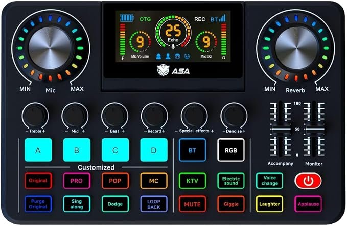 ASA A15 Mixer