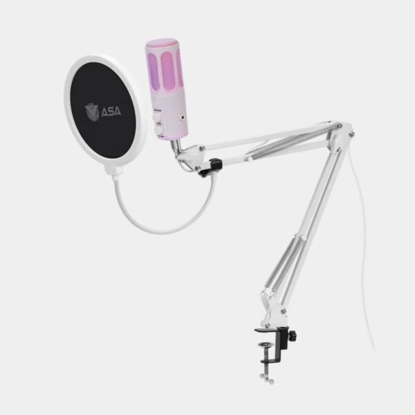 ASA VLOGGERCAST BUMDEL 3IN1 Wireless Mic