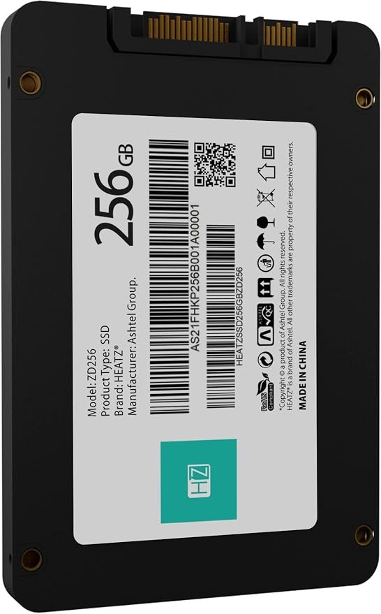 SSD 256GB Heatz