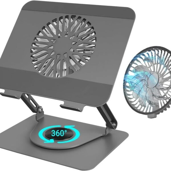LapTop Stand Microdigit Cooling Fan With 360