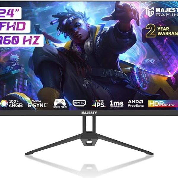 MAJESTY GAMING MONITOR 24INCH 160HZ IPS