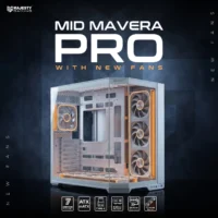 MAJESTY MID MAVERA GAMING CASE BLACK 71-23