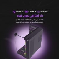 MAJESTY XSPACE GAMING CASE BALCK4._AC_SX679_