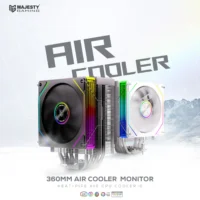 Majesty Air Cooler Digital White1-8