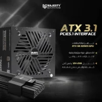 Mjaesty PowerSupply Gold 850W - 80 PLus Black2-3