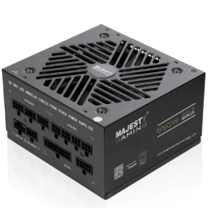 Mjaesty PowerSupply Gold 850W - 80 PLus Black