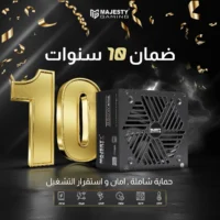 Mjaesty PowerSupply Gold 850W - 80 PLus Black3-3
