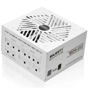 Mjaesty PowerSupply Gold 850W - 80 PLus WHITE