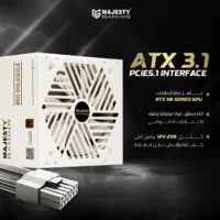 Mjaesty PowerSupply Gold 850W - 80 PLus WHITE2-2