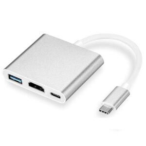 Multiport Adapter Microdigit MT401DS 3in1