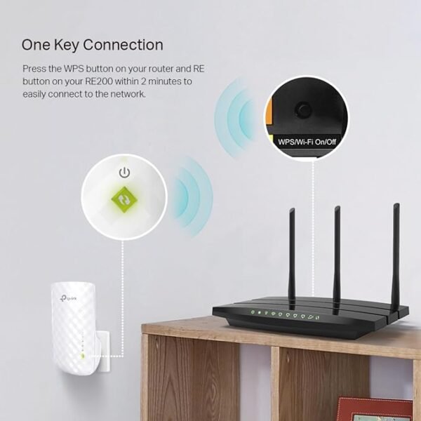 Second image of Range Extender Tplink RE200
