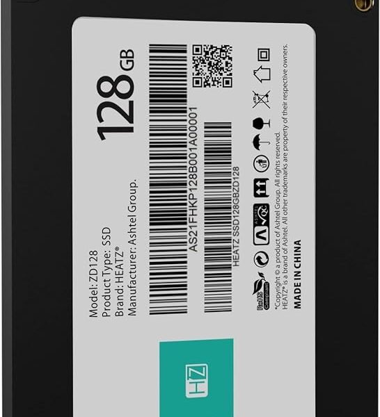 SSD 128Gb Heatz