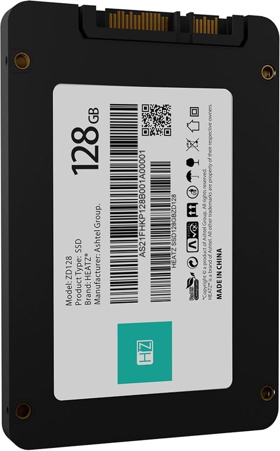 SSD 128Gb Heatz