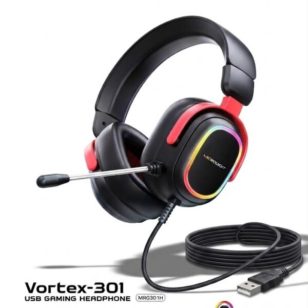 Second image of Usb Gaming Headphone MRG301H