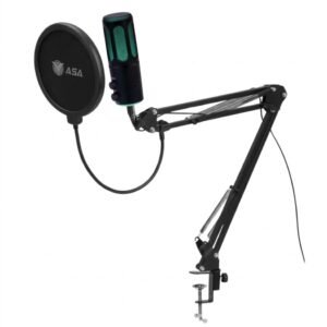 Wired ASA VLOGGERCAST BUMDEL 3IN1 Mic
