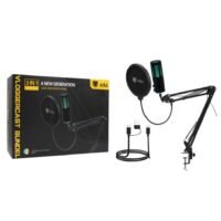 Wired ASA VLOGGERCAST BUMDEL 3IN1 Mici
