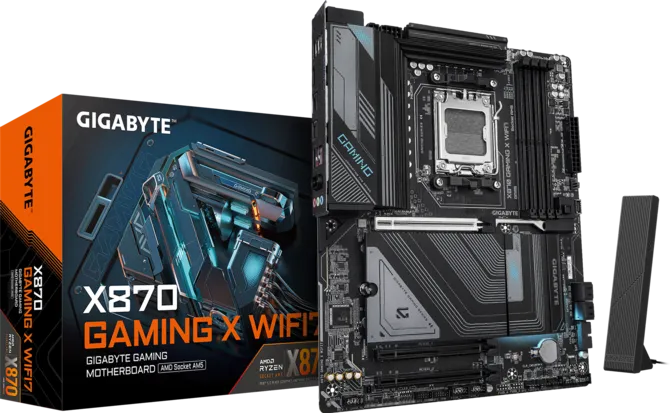 X870 Gaming x Wifi7