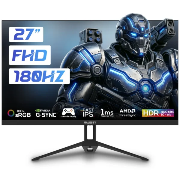 MAHESTY MONITOR 180 HZ IPS  FHD