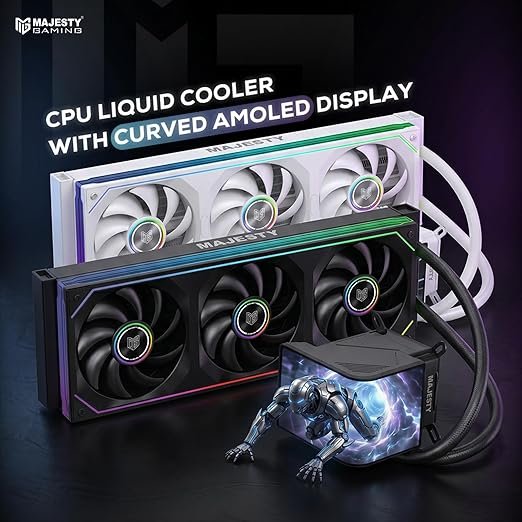 Second image of مبرد ماجیستي مائي اسود Curv 360