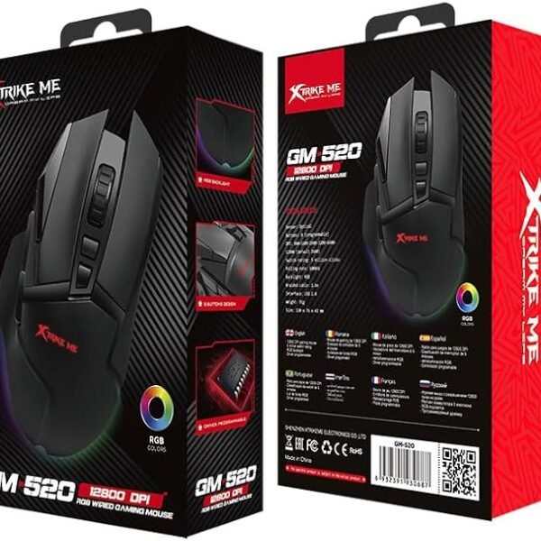 Second image of MOUSE XTrike-GM-520