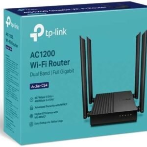 Router Tplink Archer64 Ac1200 Dual Band