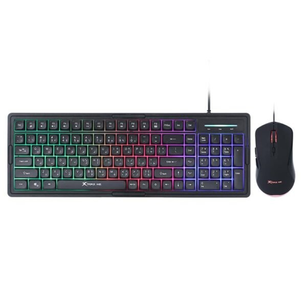XTrike ME MK-502BK AR Keyboard&Mouse Wired