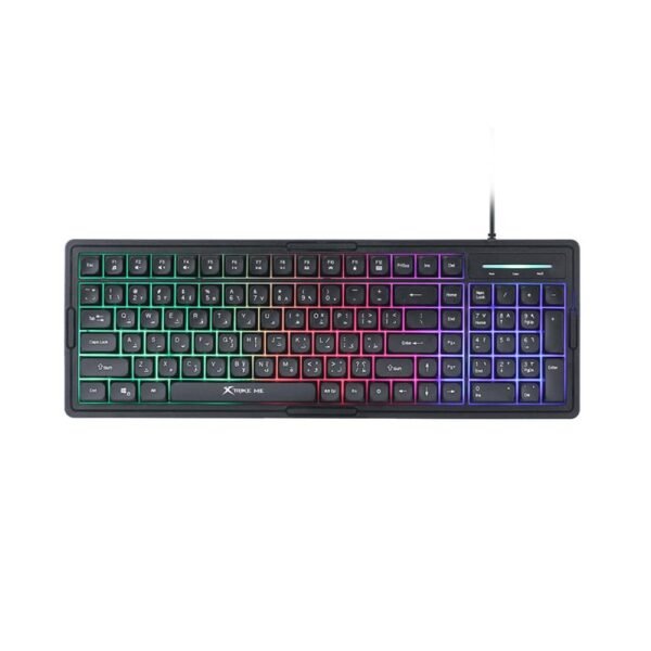 الصورة الثانية لـ XTrike ME MK-502BK AR Keyboard&Mouse Wired
